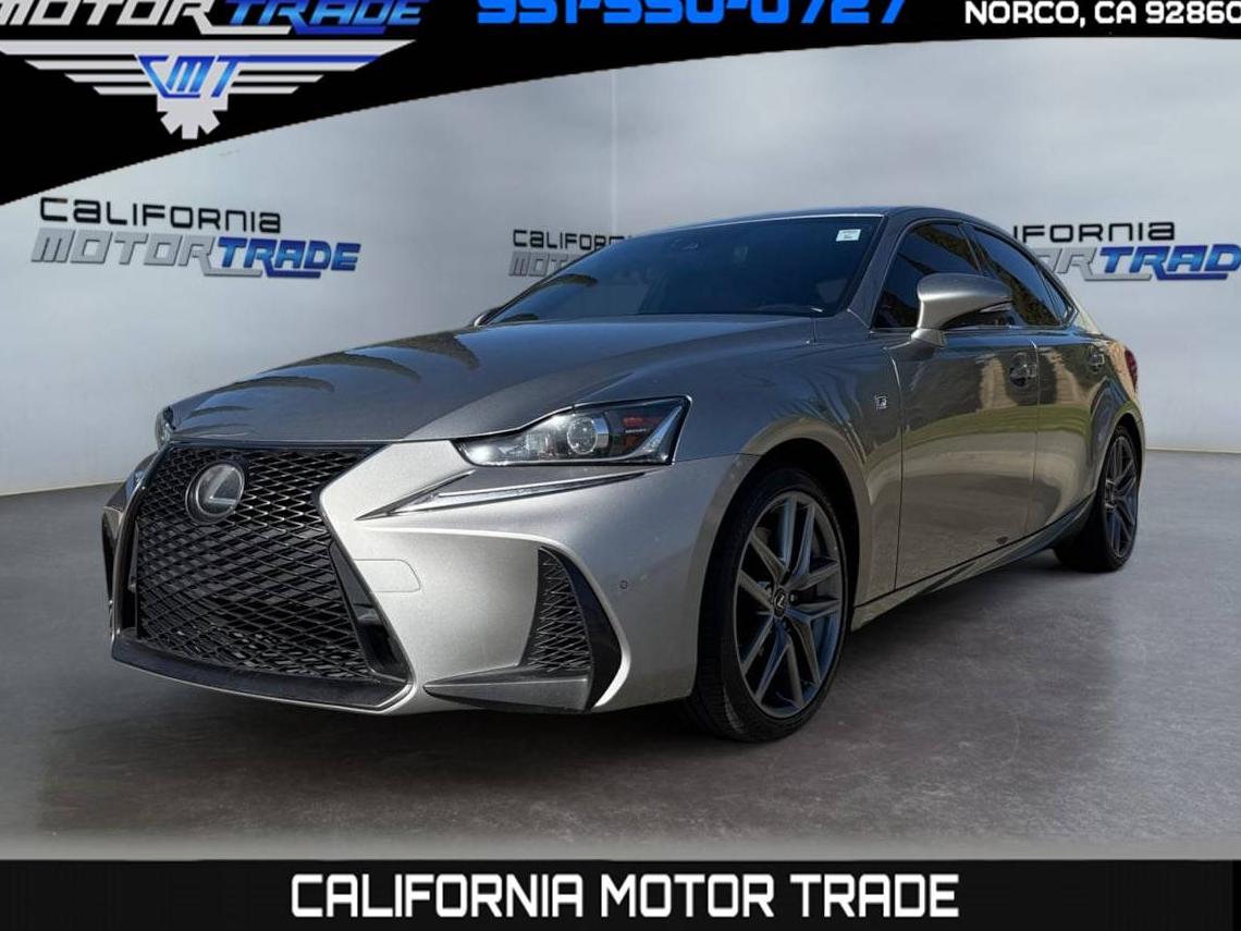 LEXUS IS 2018 JTHBZ1D25J5033773 image