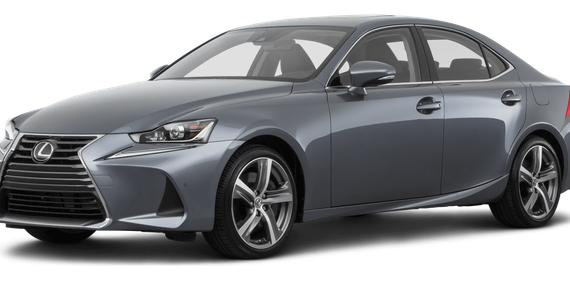 LEXUS IS 2018 JTHC81D25J5030122 image