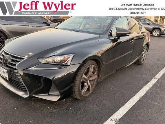 LEXUS IS 2018 JTHC81D20J5030609 image LEXUS IS 2018 JTHC81D20J5030609 image