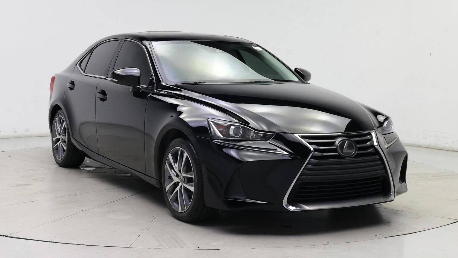 LEXUS IS 2018 JTHBA1D28J5074020 image