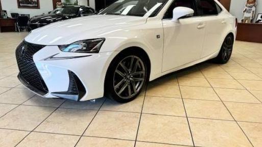 LEXUS IS 2018 JTHC81D29J5031578 image