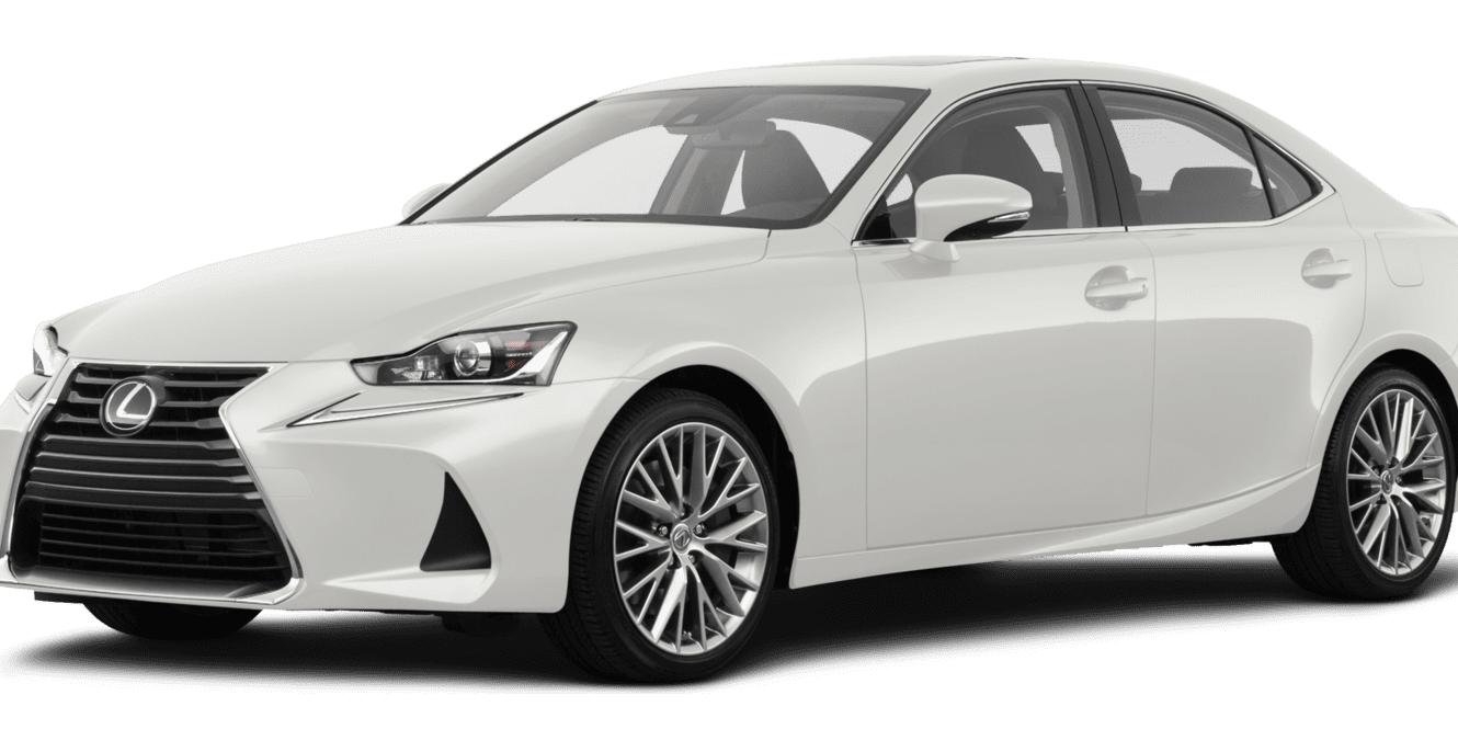 LEXUS IS 2018 JTHCZ1D22J5016093 image