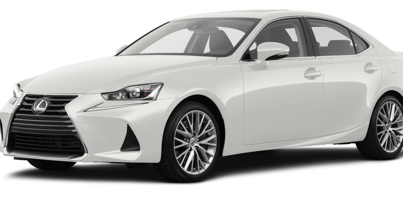 LEXUS IS 2018 JTHBA1D26J5078390 image