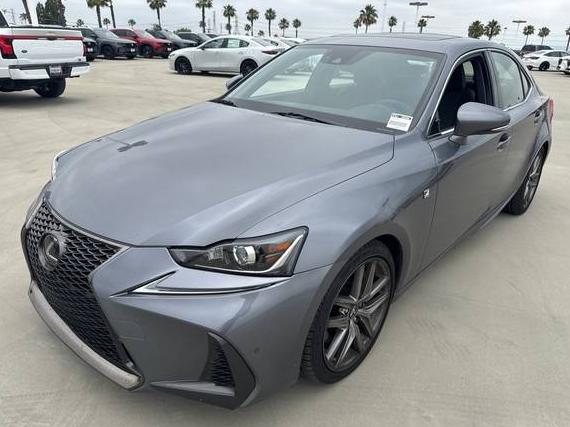 LEXUS IS 2018 JTHBA1D20J5064100 image