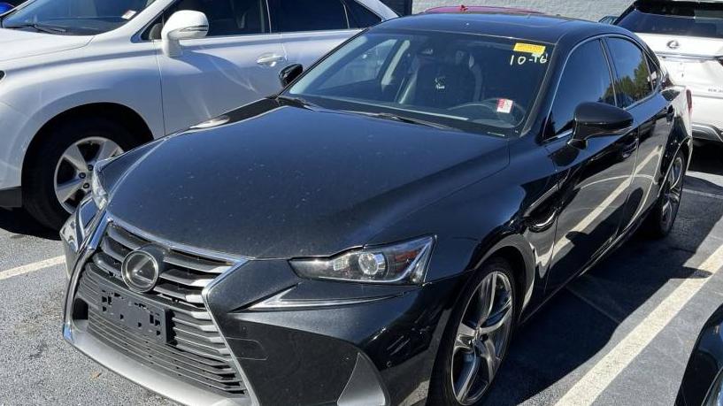 LEXUS IS 2018 JTHBA1D22J5073509 image