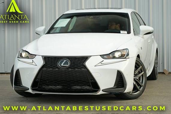 LEXUS IS 2018 JTHBA1D25J5077392 image