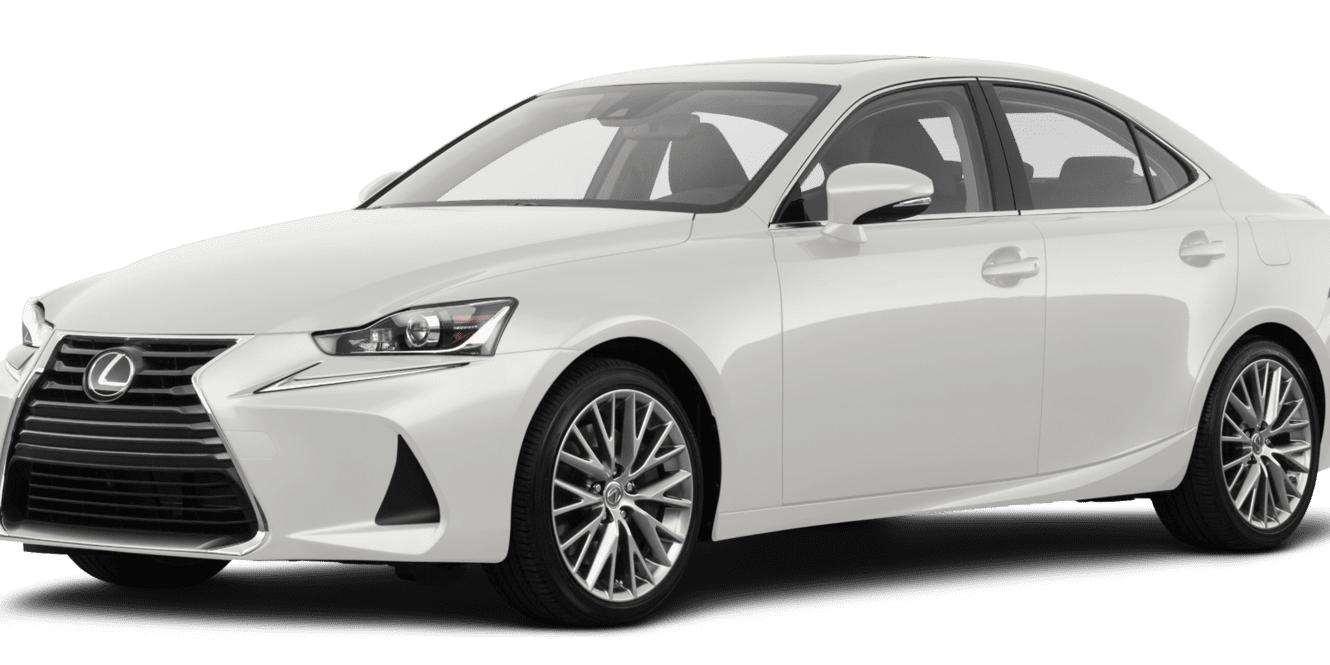 LEXUS IS 2018 JTHCZ1D27J5015912 image