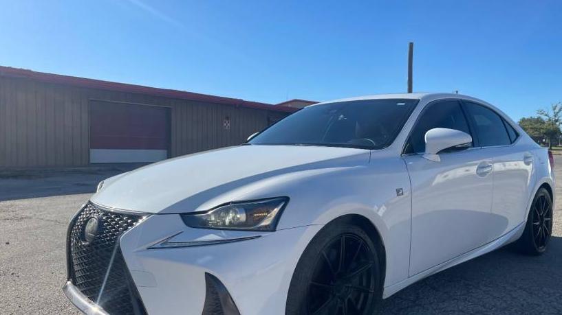 LEXUS IS 2018 JTHBA1D22J5074532 image