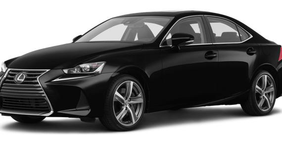 LEXUS IS 2018 JTHC81D24J5028300 image