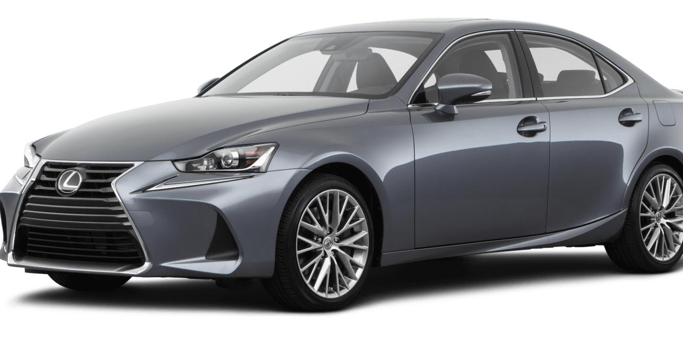 LEXUS IS 2018 JTHBA1D22J5074983 image