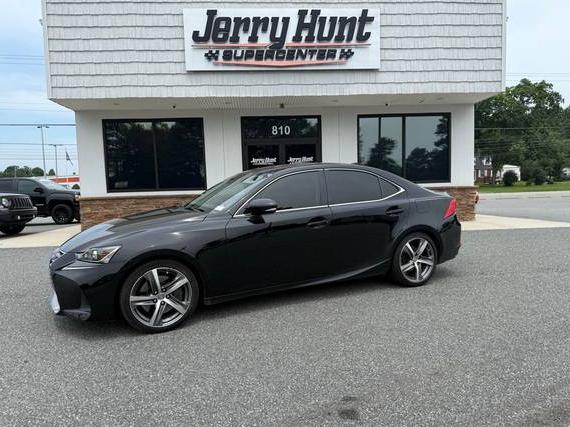 LEXUS IS 2018 JTHBA1D22J5068178 image