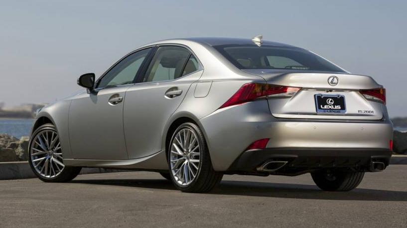 LEXUS IS 2018 JTHC81D22J5032975 image