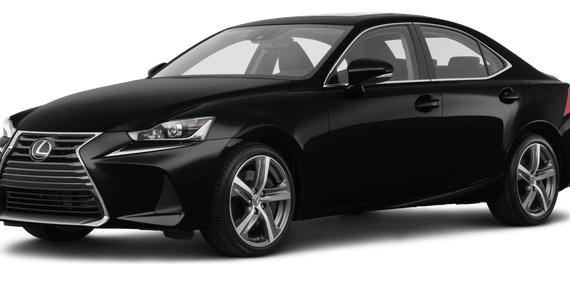 LEXUS IS 2018 JTHC81D26J5027911 image