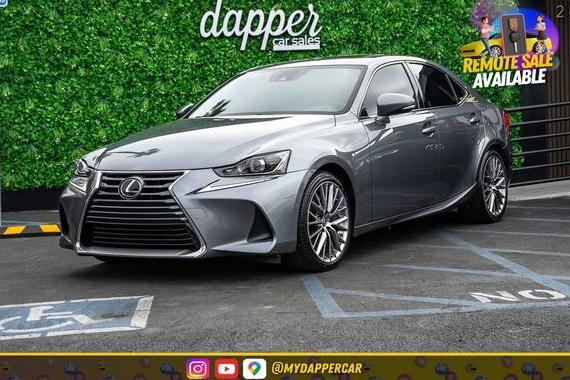 LEXUS IS 2018 JTHBA1D29J5070476 image