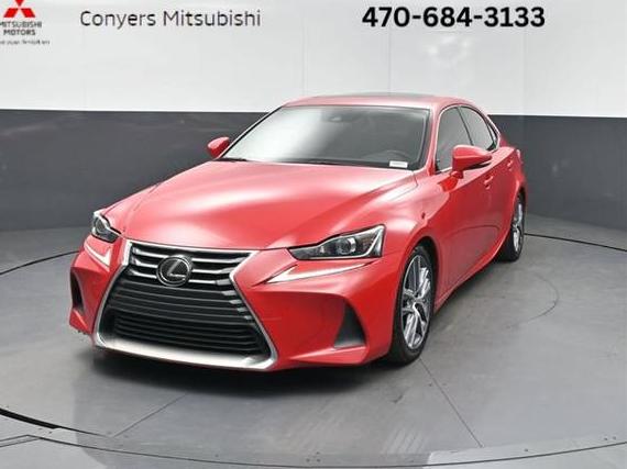 LEXUS IS 2018 JTHBA1D20J5065621 image LEXUS IS 2018 JTHBA1D20J5065621 image