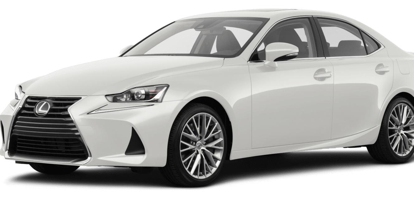 LEXUS IS 2018 JTHBA1D21J5081438 image