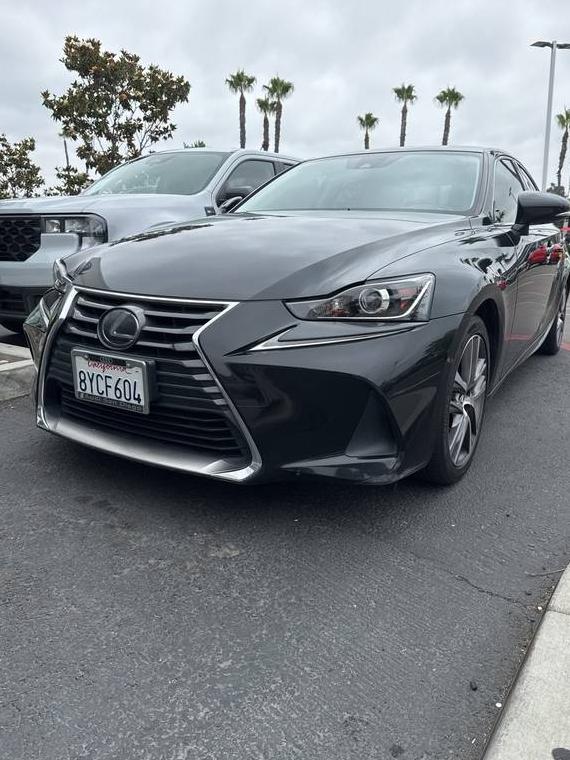 LEXUS IS 2018 JTHBA1D2XJ5069563 image