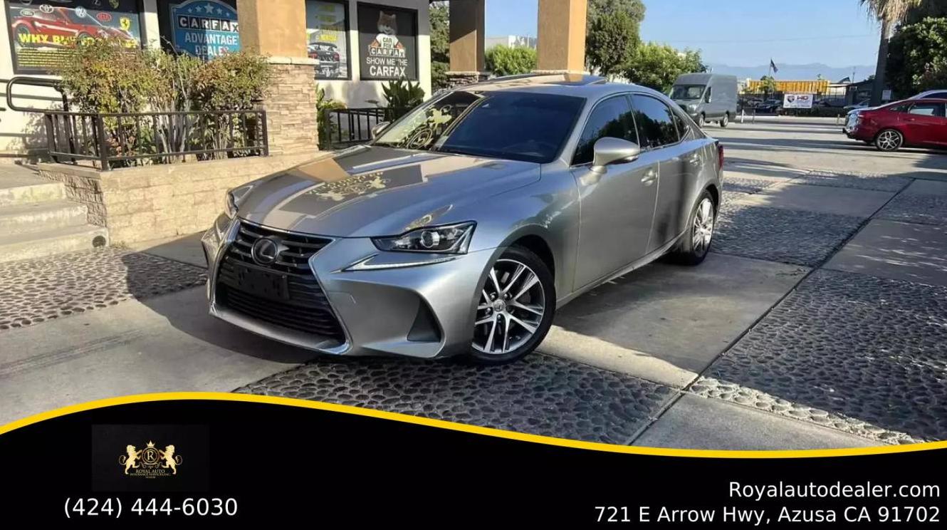 LEXUS IS 2018 JTHBA1D28J5074860 image