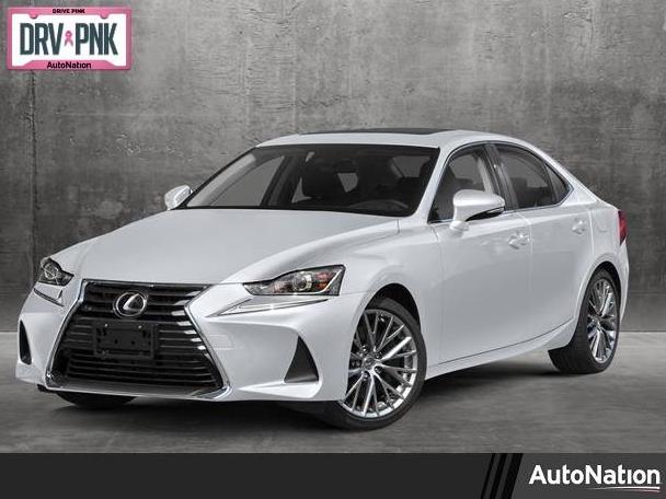 LEXUS IS 2018 JTHC81D28J5032060 image