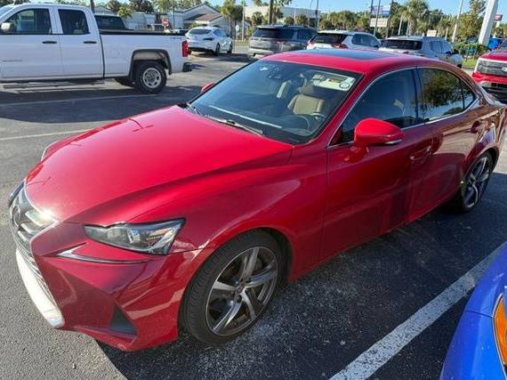 LEXUS IS 2018 JTHBA1D27J5070220 image LEXUS IS 2018 JTHBA1D27J5070220 image