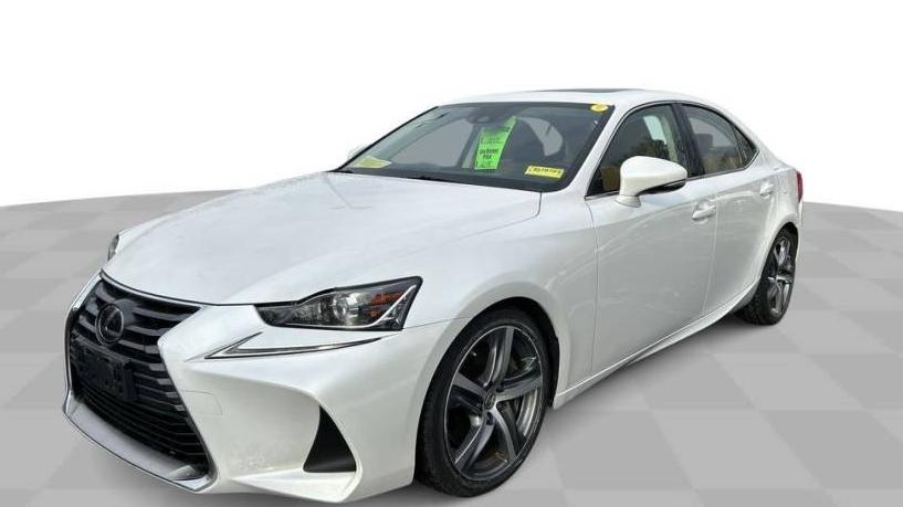 LEXUS IS 2018 JTHC81D23J5027669 image