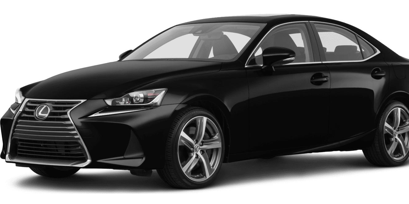 LEXUS IS 2018 JTHC81D26J5032669 image