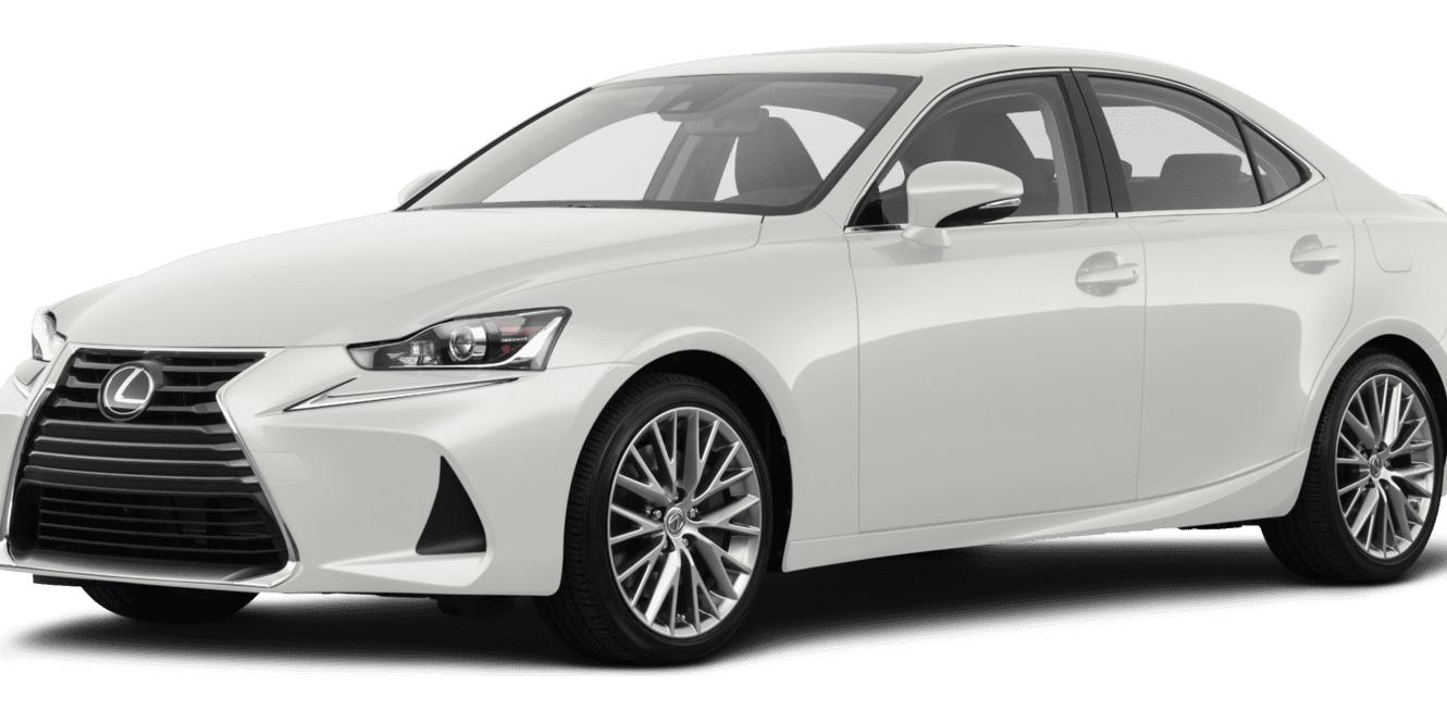 LEXUS IS 2018 JTHBA1D2XJ5080112 image