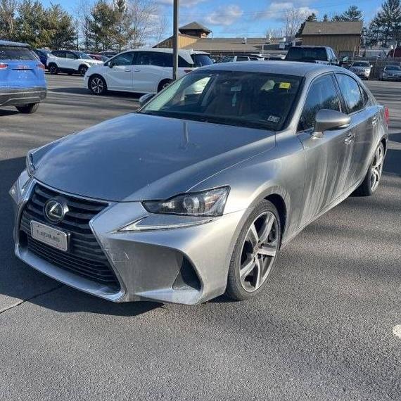 LEXUS IS 2018 JTHC81D22J5027145 image