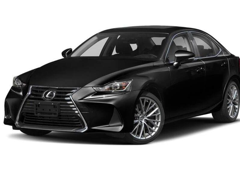 LEXUS IS 2018 JTHC81D28J5027781 image