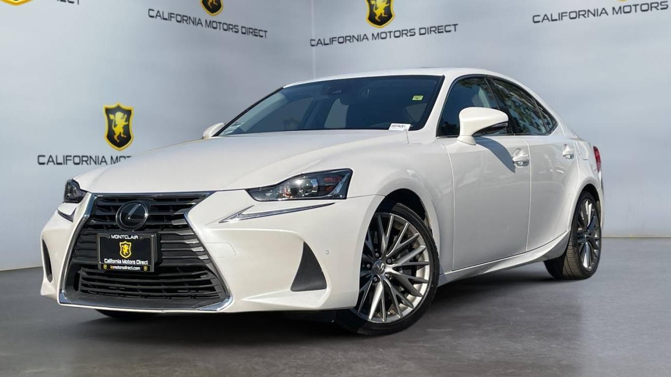 LEXUS IS 2018 JTHBA1D23J5074281 image