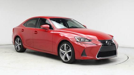 LEXUS IS 2018 JTHC81D23J5031978 image