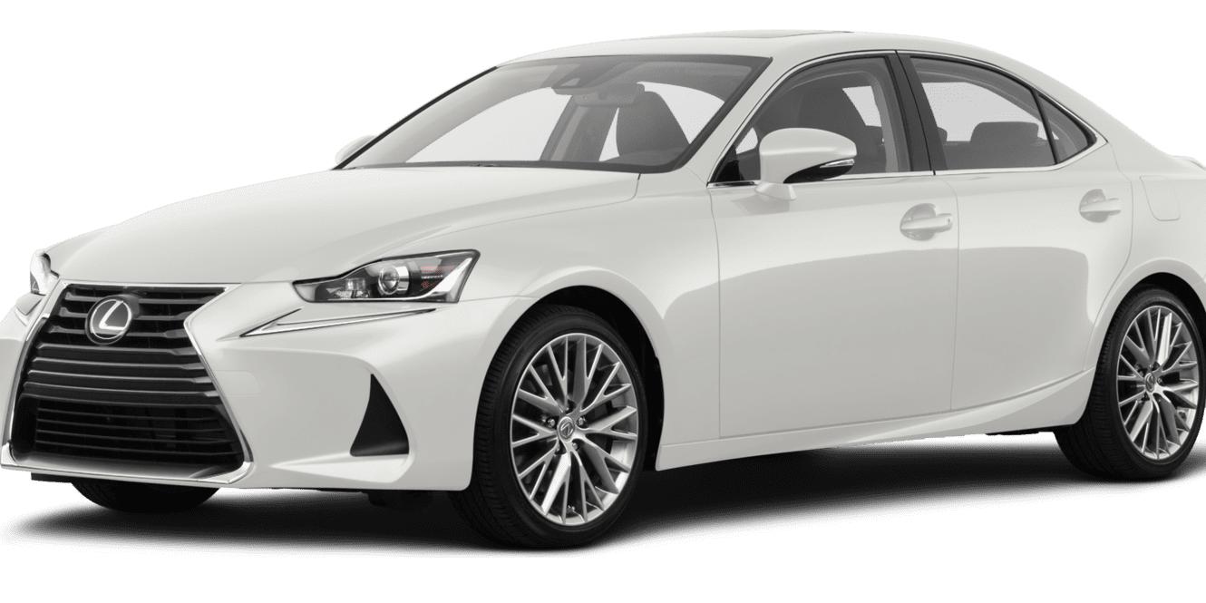 LEXUS IS 2018 JTHBA1D22J5069976 image