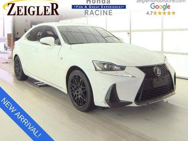 LEXUS IS 2018 JTHCZ1D27J5016185 image