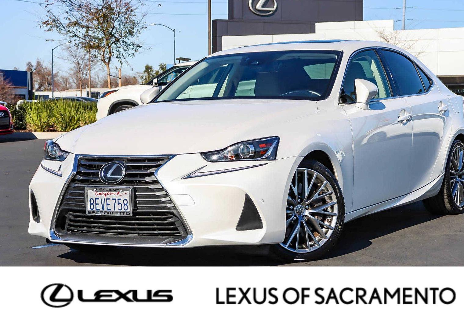 LEXUS IS 2018 JTHBA1D26J5078325 image