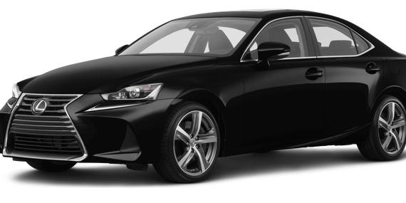 LEXUS IS 2018 JTHC81D2XJ5033310 image