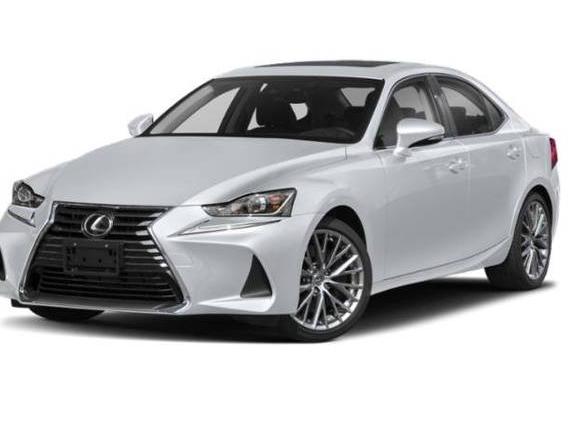 LEXUS IS 2018 JTHBA1D25J5074735 image