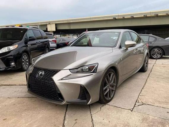LEXUS IS 2018 JTHC81D21J5027976 image