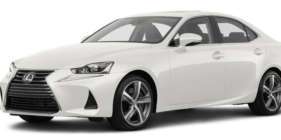 LEXUS IS 2018 JTHC81D20J5026639 image