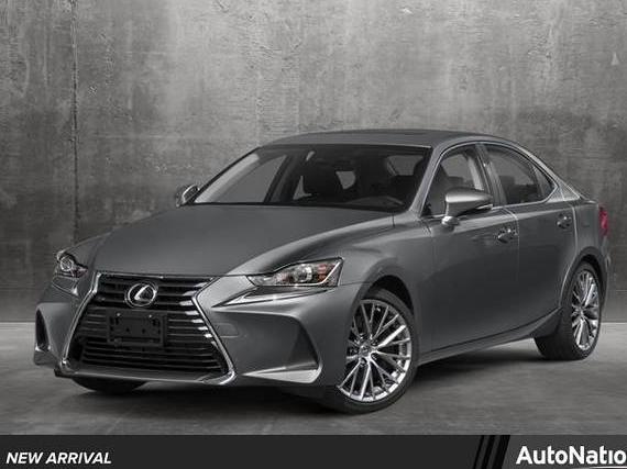 LEXUS IS 2018 JTHBA1D24J5067355 image