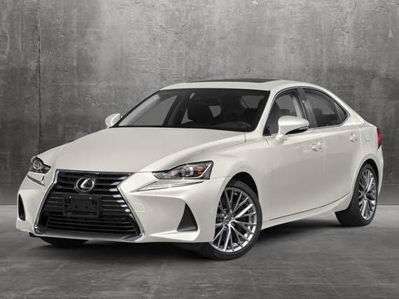 LEXUS IS 2018 JTHC81D28J5026999 image