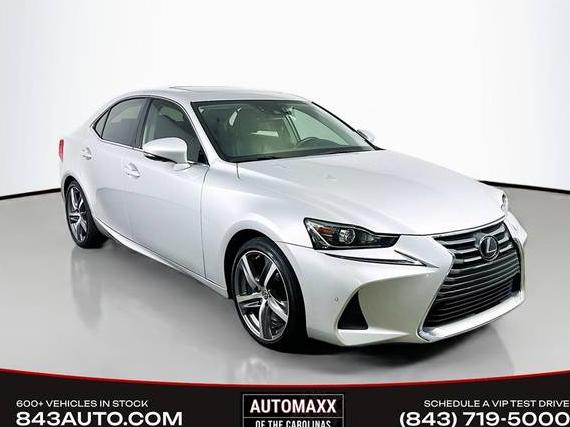 LEXUS IS 2018 JTHBA1D27J5074235 image LEXUS IS 2018 JTHBA1D27J5074235 image