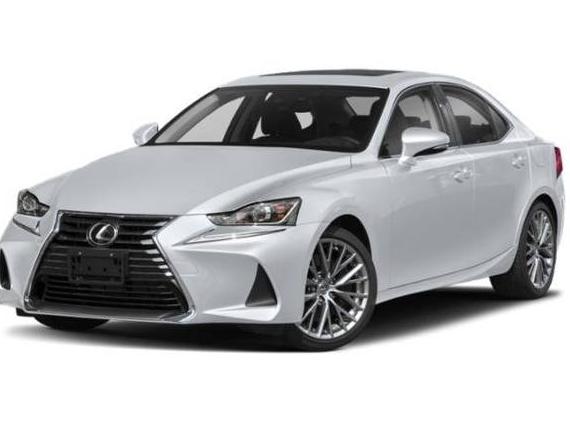 LEXUS IS 2018 JTHC81D28J5033788 image