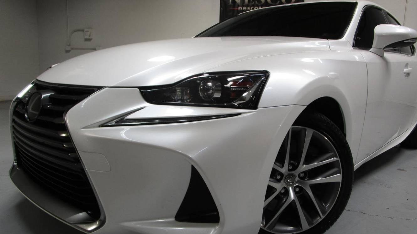 LEXUS IS 2018 JTHBA1D21J5074411 image