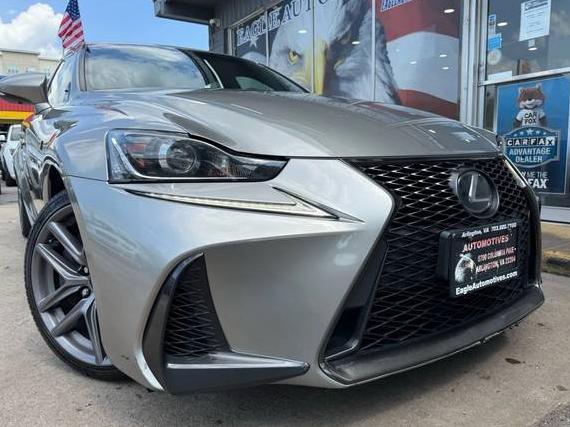 LEXUS IS 2018 JTHBA1D20J5075369 image