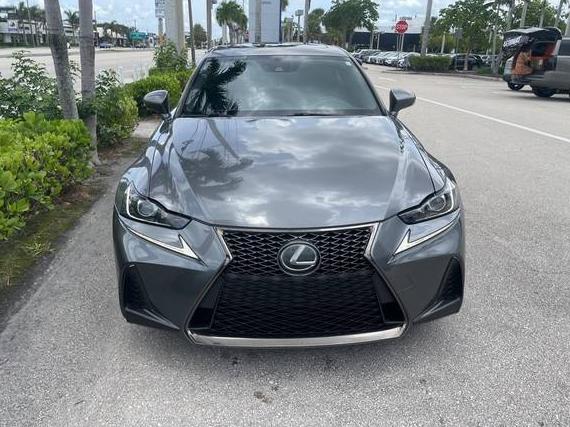 LEXUS IS 2018 JTHBZ1D29J5032156 image