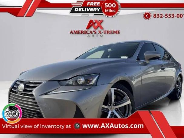 LEXUS IS 2018 JTHBA1D20J5072567 image