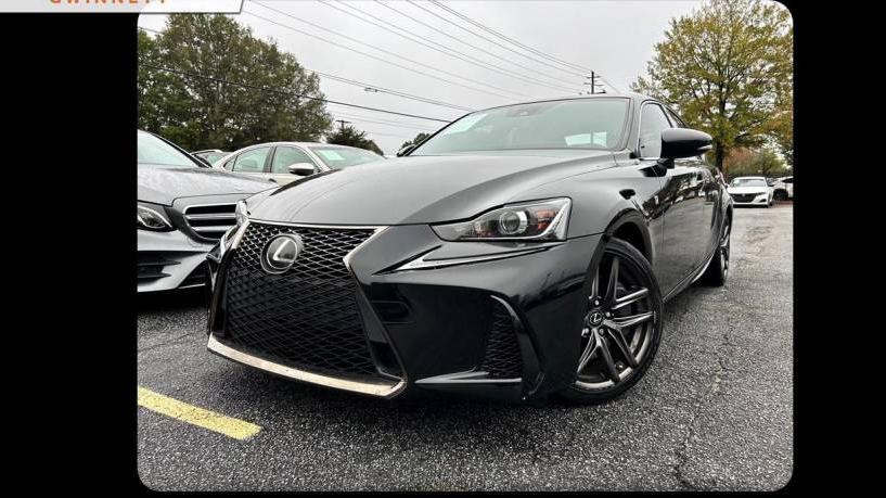 LEXUS IS 2018 JTHBA1D27J5062862 image