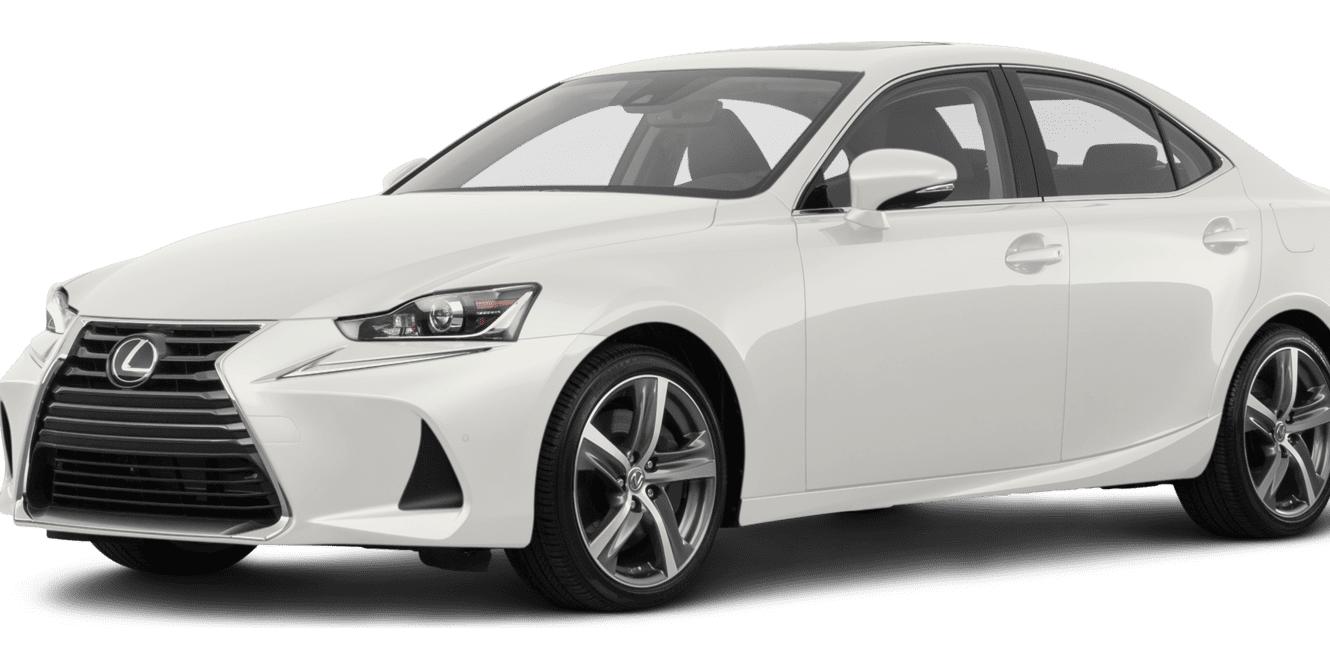 LEXUS IS 2018 JTHC81D23J5029549 image