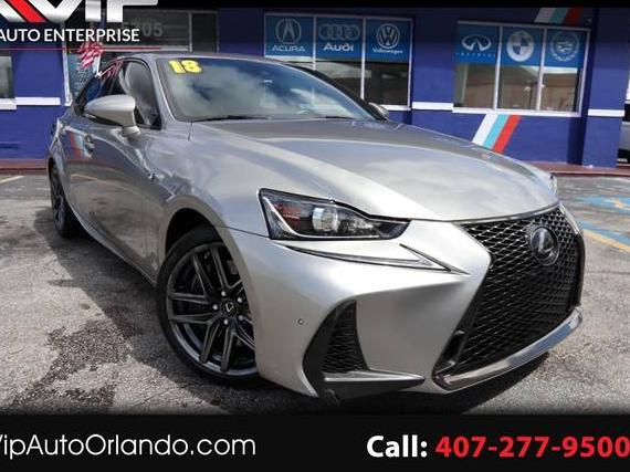 LEXUS IS 2018 JTHBA1D2XJ5082183 image LEXUS IS 2018 JTHBA1D2XJ5082183 image