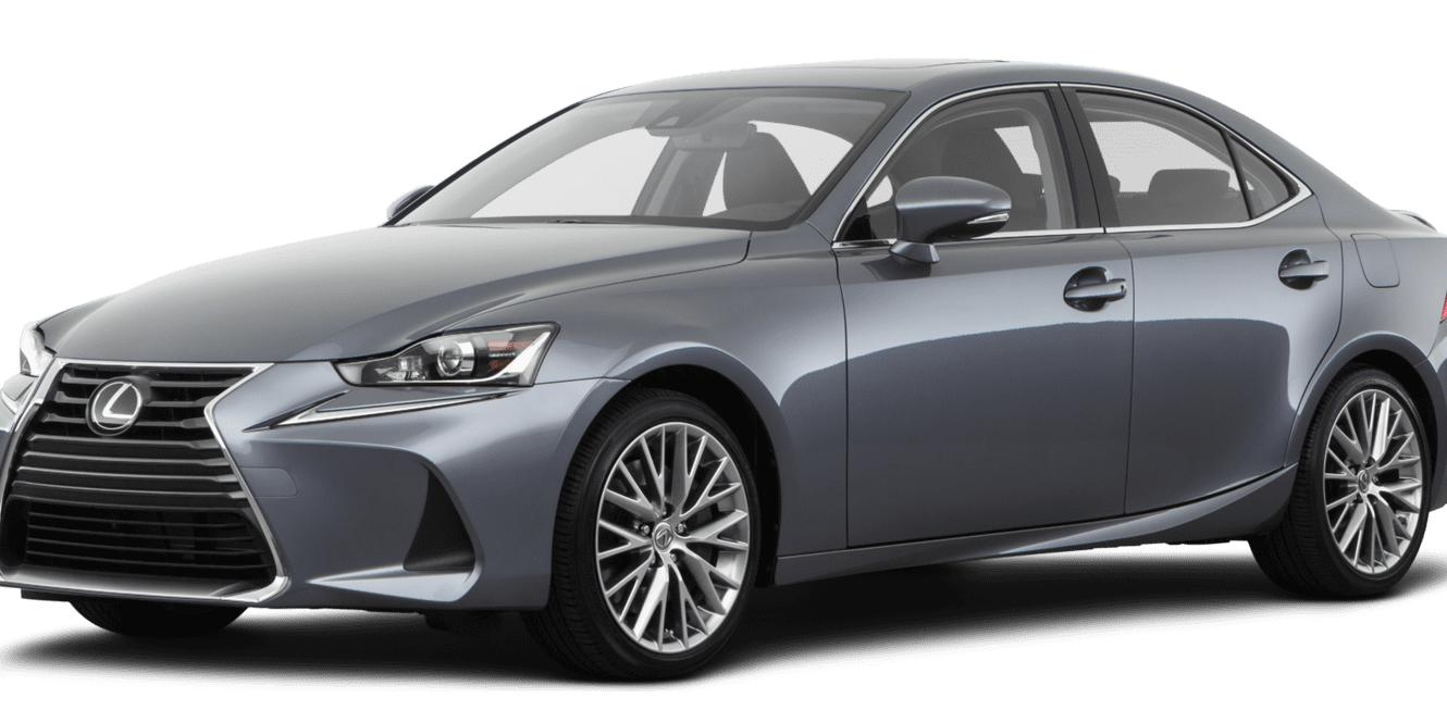 LEXUS IS 2018 JTHBA1D24J5066058 image